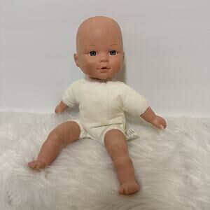 Cititoy Baby Doll With Sound (2008) RARE! -READ-